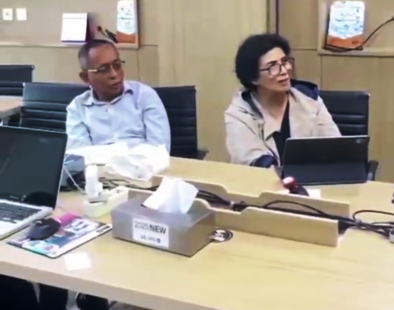 Diksusi Proyek  Blok Minyak