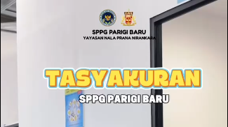 SPPG Parigi Baru,Tanggerang Selatan
